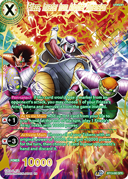 Frieza, Invader from Another Dimension (SPR) (BT13-063) [Supreme Rivalry] | Tables and Towers