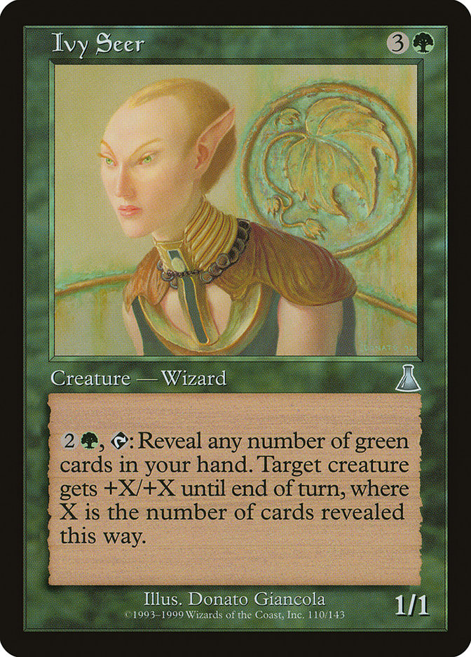 Ivy Seer [Urza's Destiny] | Tables and Towers