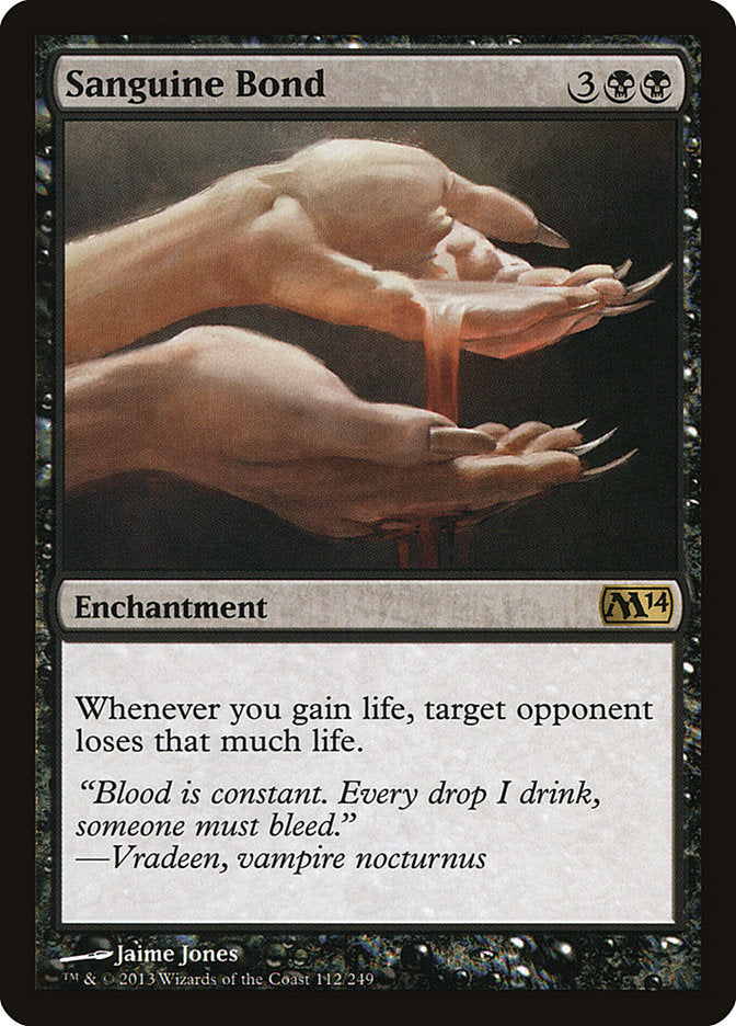 Sanguine Bond [Magic 2014] | Tables and Towers