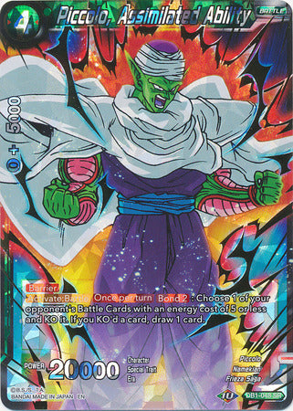 Piccolo, Assimilated Ability (DB1-048) [Dragon Brawl] | Tables and Towers