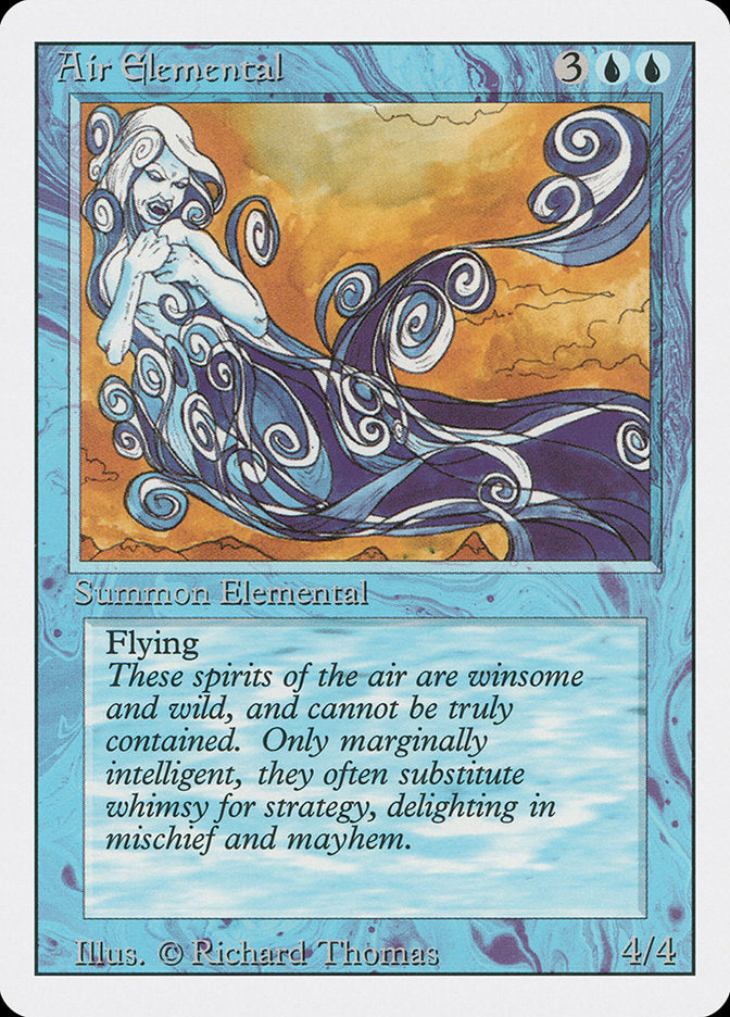 Air Elemental [Revised Edition] | Tables and Towers