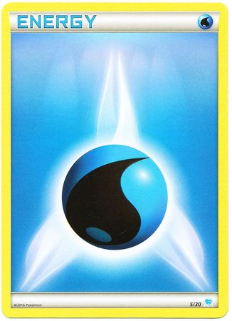 Water Energy (5/30) [XY: Trainer Kit 3 - Suicune] | Tables and Towers