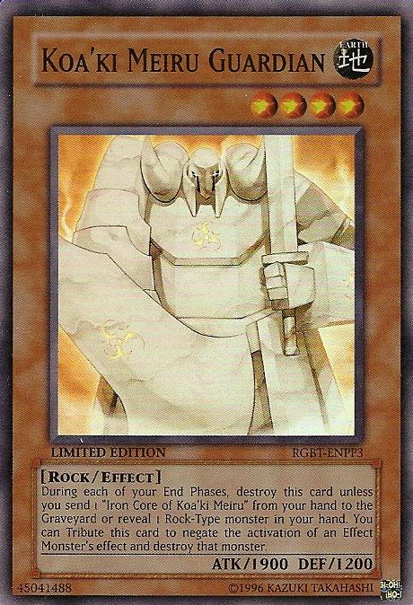 Koa'ki Meiru Guardian [RGBT-ENPP3] Super Rare | Tables and Towers