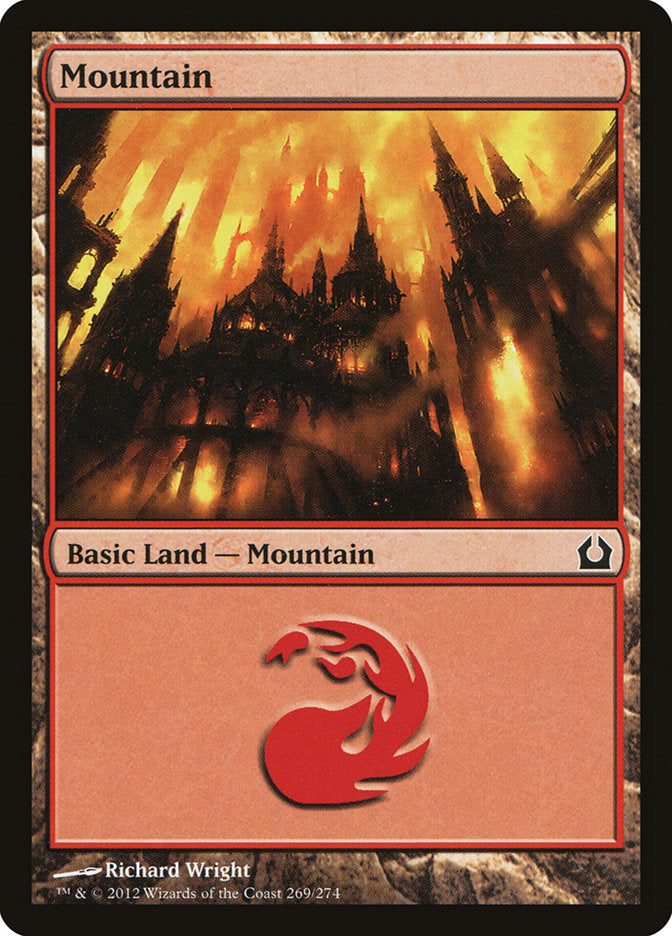 Mountain (269) [Return to Ravnica] | Tables and Towers