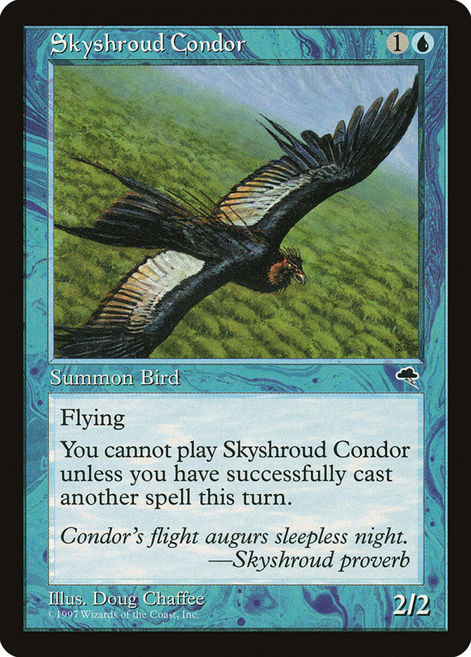 Skyshroud Condor [Tempest] | Tables and Towers