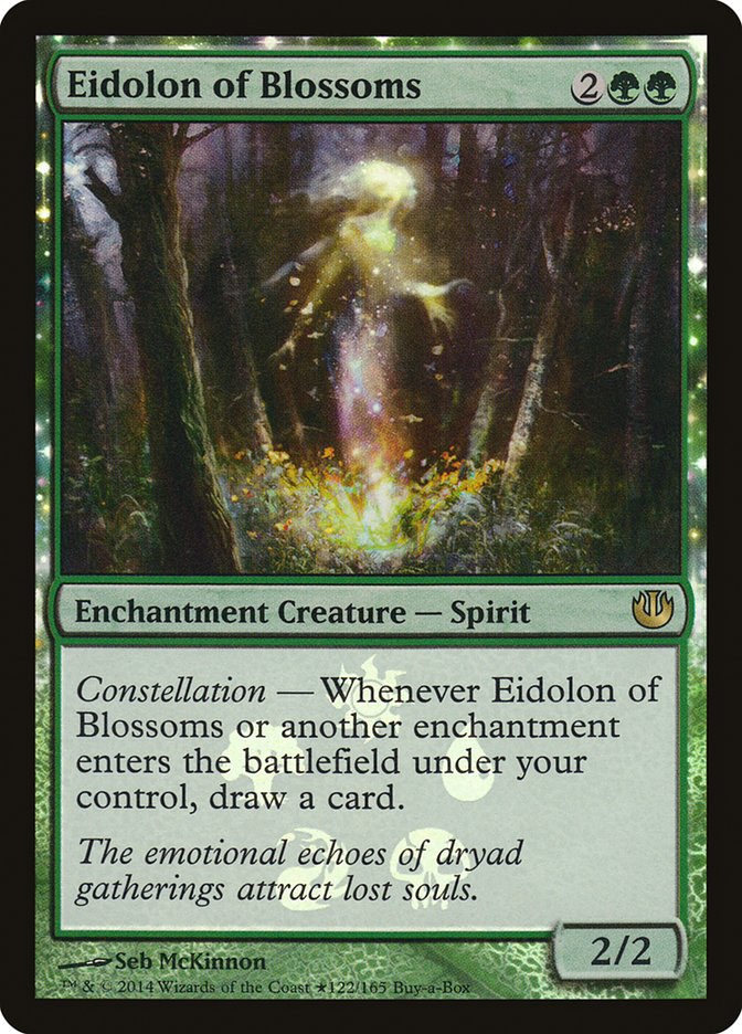 Eidolon of Blossoms (Buy-A-Box) [Journey into Nyx Promos] | Tables and Towers