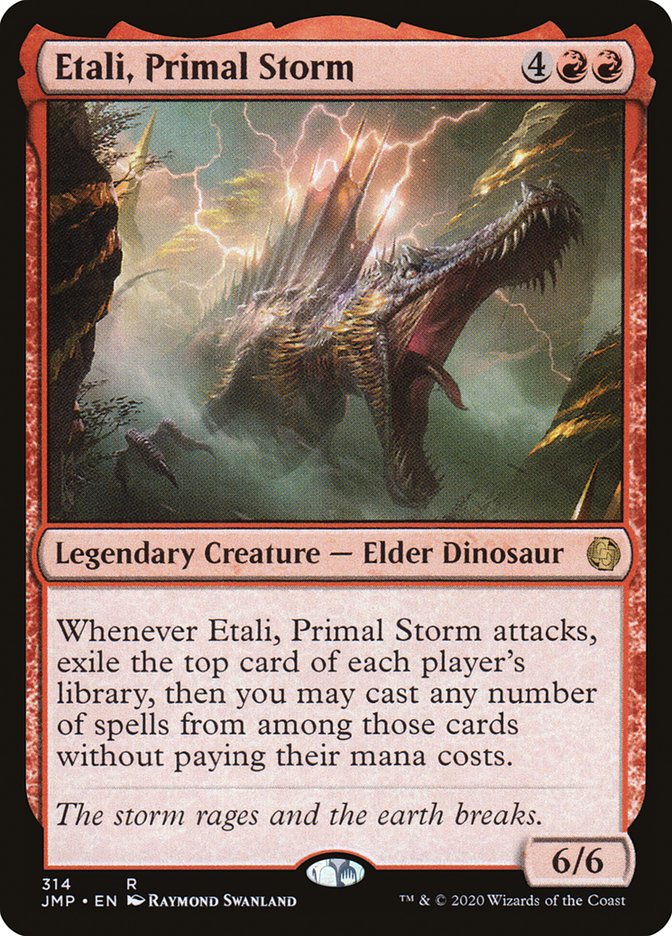 Etali, Primal Storm [Jumpstart] | Tables and Towers