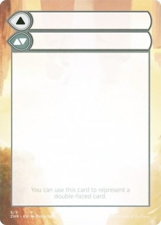 Helper Card (5/9) [Zendikar Rising Tokens] | Tables and Towers