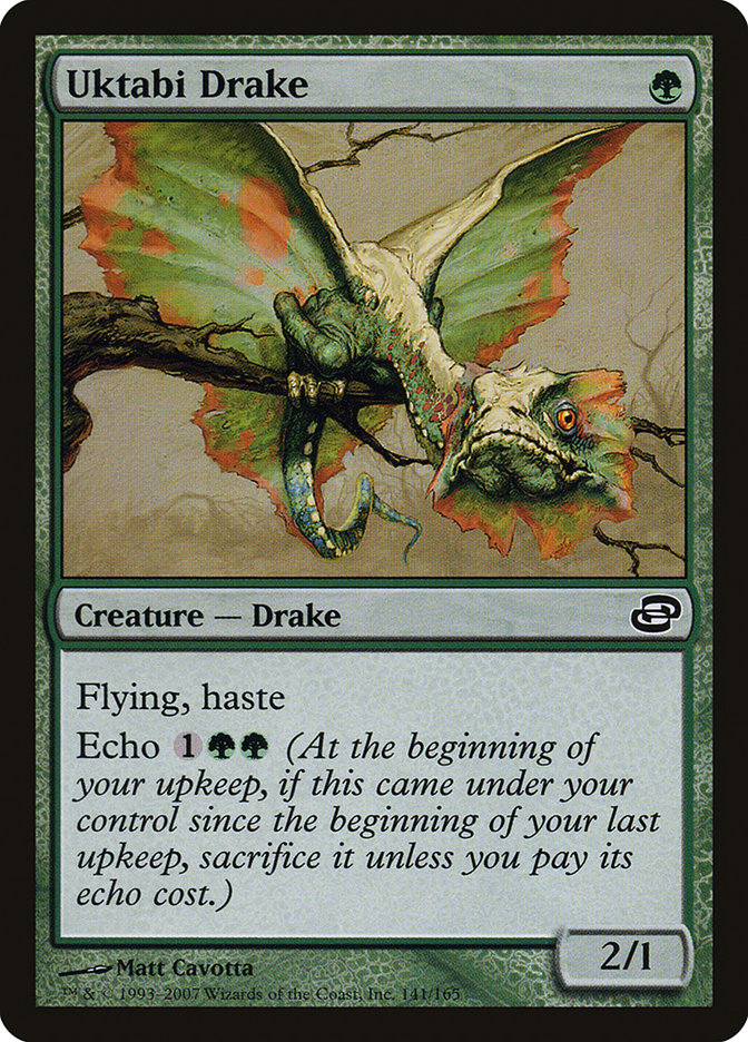 Uktabi Drake [Planar Chaos] | Tables and Towers