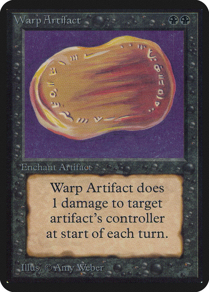 Warp Artifact [Alpha Edition] | Tables and Towers