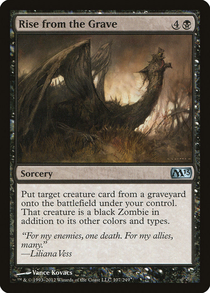 Rise from the Grave [Magic 2013] | Tables and Towers