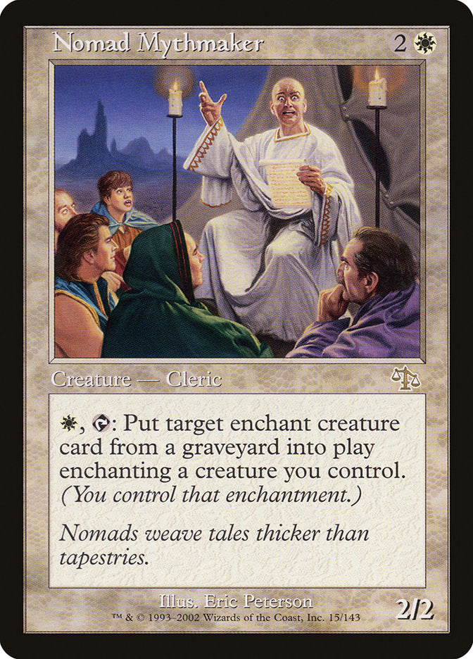 Nomad Mythmaker [Judgment] | Tables and Towers