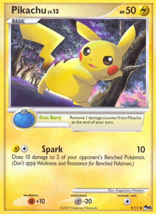 Pikachu (9/17) [POP Series 6] | Tables and Towers