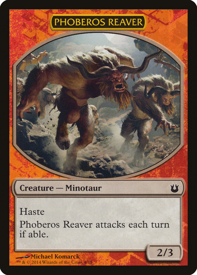 Phoberos Reaver [Born of the Gods Battle the Horde] | Tables and Towers