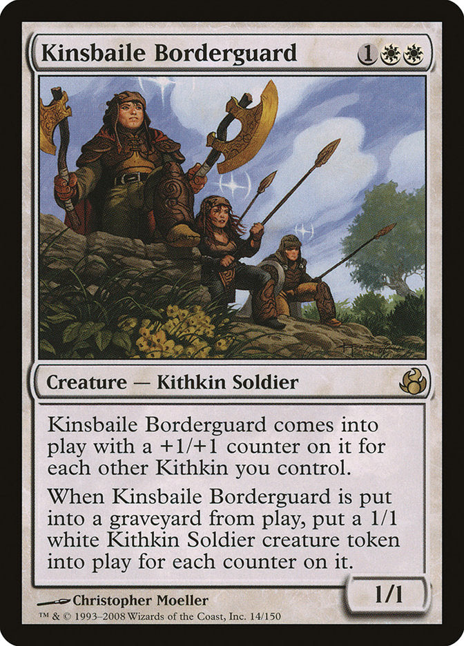 Kinsbaile Borderguard [Morningtide] | Tables and Towers