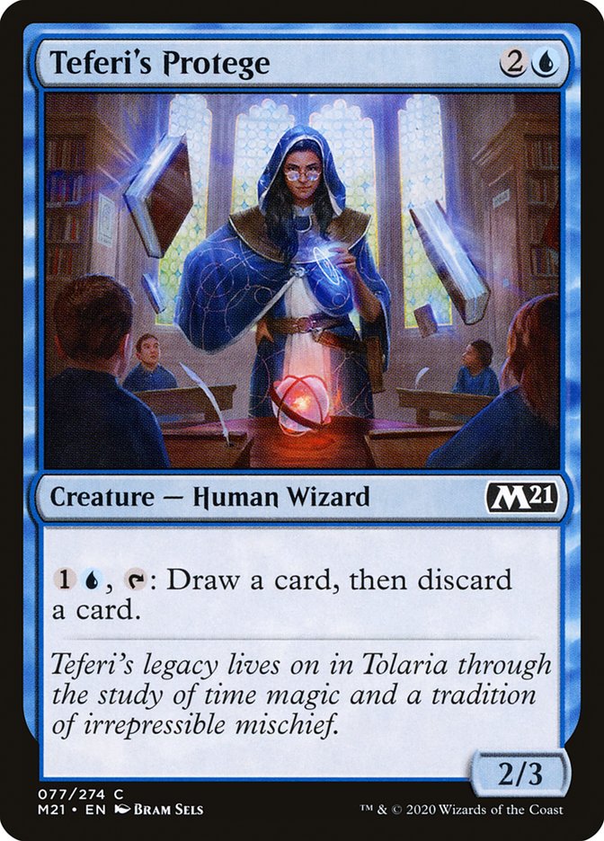 Teferi's Protege [Core Set 2021] | Tables and Towers