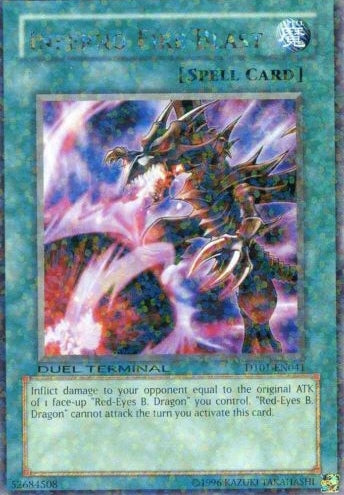 Inferno Fire Blast [DT01-EN041] Rare | Tables and Towers