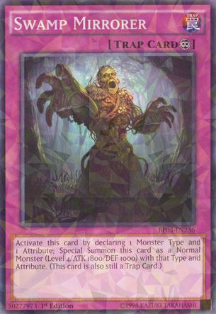 Swamp Mirrorer [BP03-EN236] Shatterfoil Rare | Tables and Towers