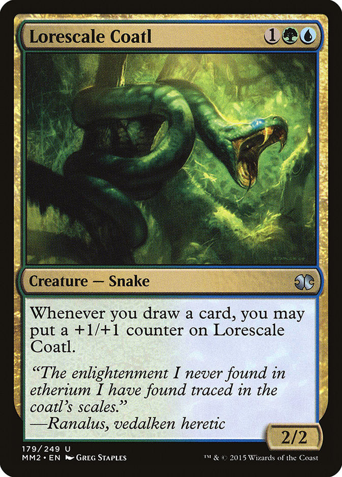 Lorescale Coatl [Modern Masters 2015] | Tables and Towers