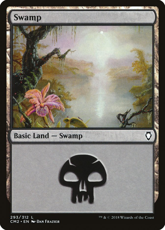 Swamp (293) [Commander Anthology Volume II] | Tables and Towers