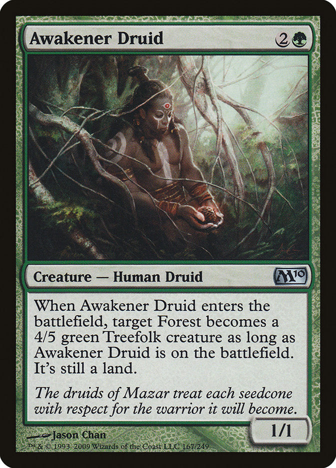 Awakener Druid [Magic 2010] | Tables and Towers