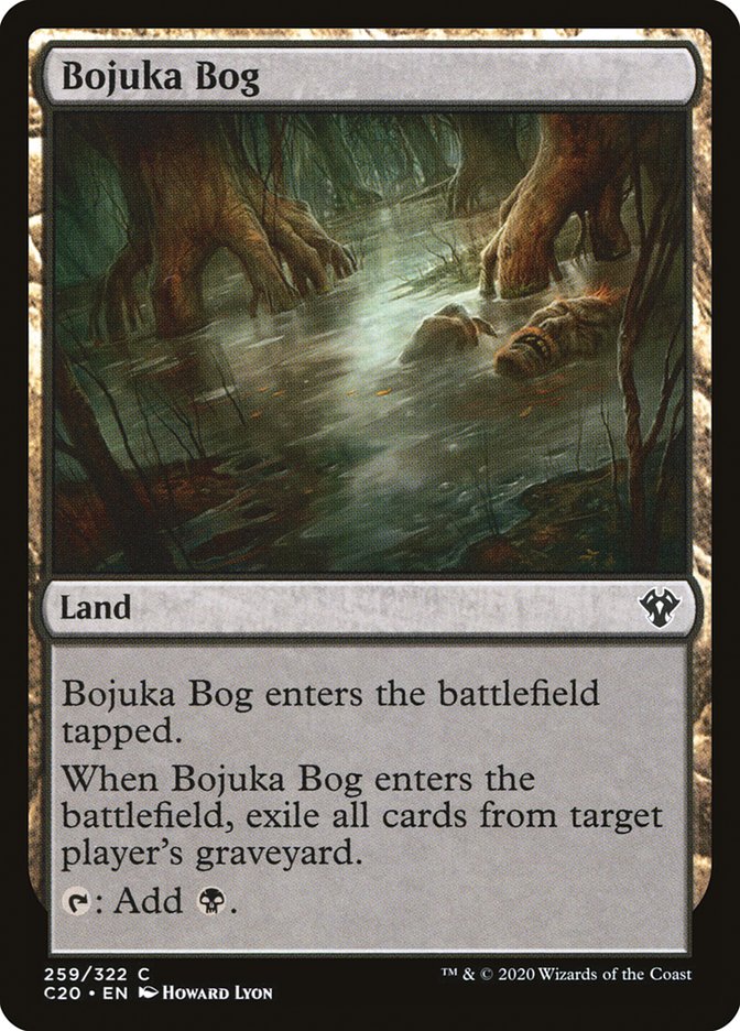 Bojuka Bog [Commander 2020] | Tables and Towers