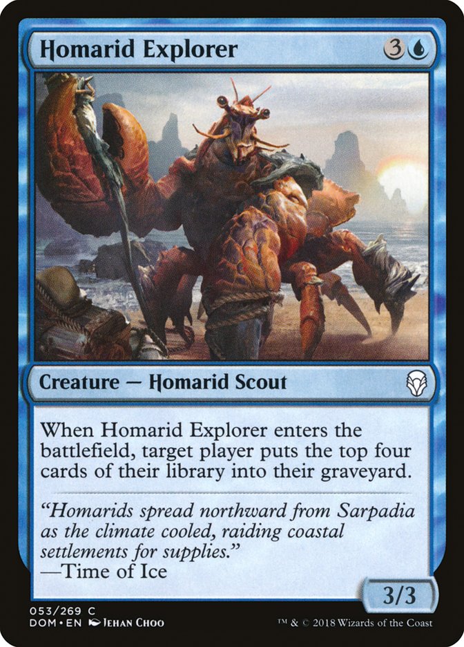 Homarid Explorer [Dominaria] | Tables and Towers