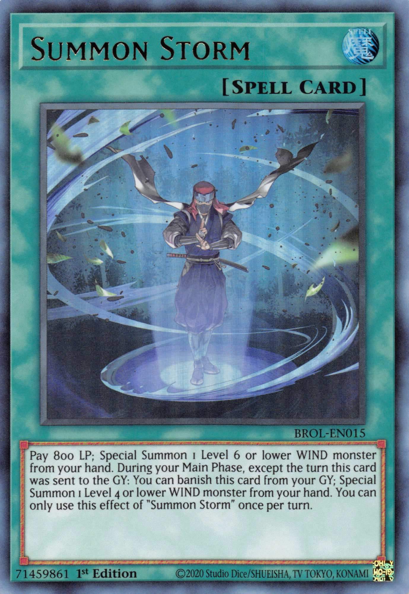 Summon Storm [BROL-EN015] Ultra Rare | Tables and Towers