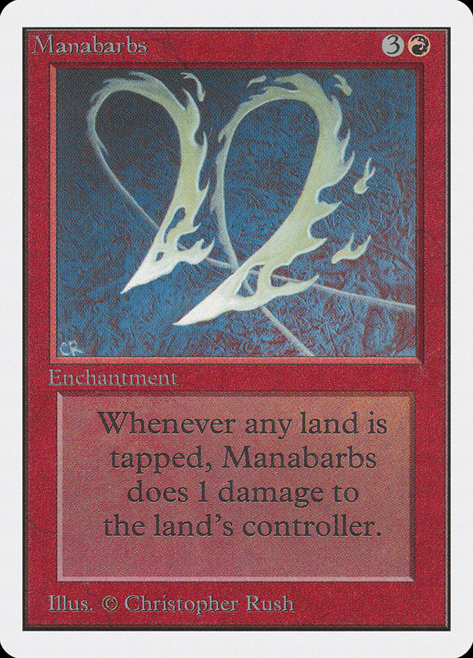 Manabarbs [Unlimited Edition] | Tables and Towers