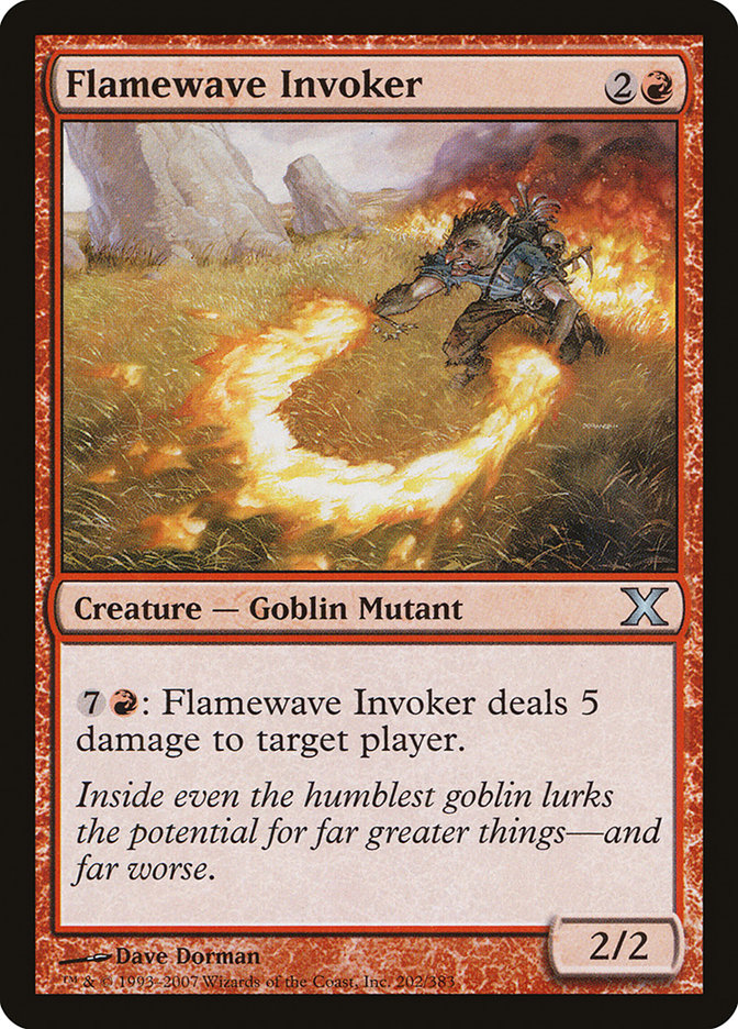 Flamewave Invoker [Tenth Edition] | Tables and Towers