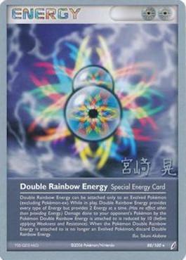 Double Rainbow Energy (88/100) (Swift Empoleon - Akira Miyazaki) [World Championships 2007] | Tables and Towers