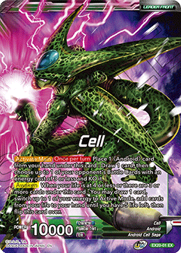 Cell // Cell, Return of the Ultimate Lifeform (EX20-01) [Ultimate Deck 2022] | Tables and Towers