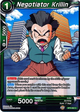 Negotiator Krillin (BT5-062) [Miraculous Revival] | Tables and Towers