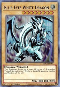 Blue-Eyes White Dragon (Purple) [LDS2-EN001] Ultra Rare | Tables and Towers