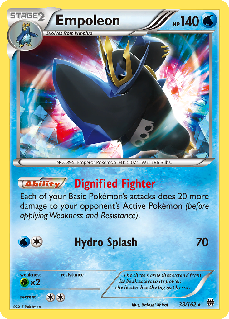 Empoleon (38/162) [XY: BREAKthrough] | Tables and Towers