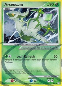 Arceus (AR2) [Platinum: Arceus] | Tables and Towers