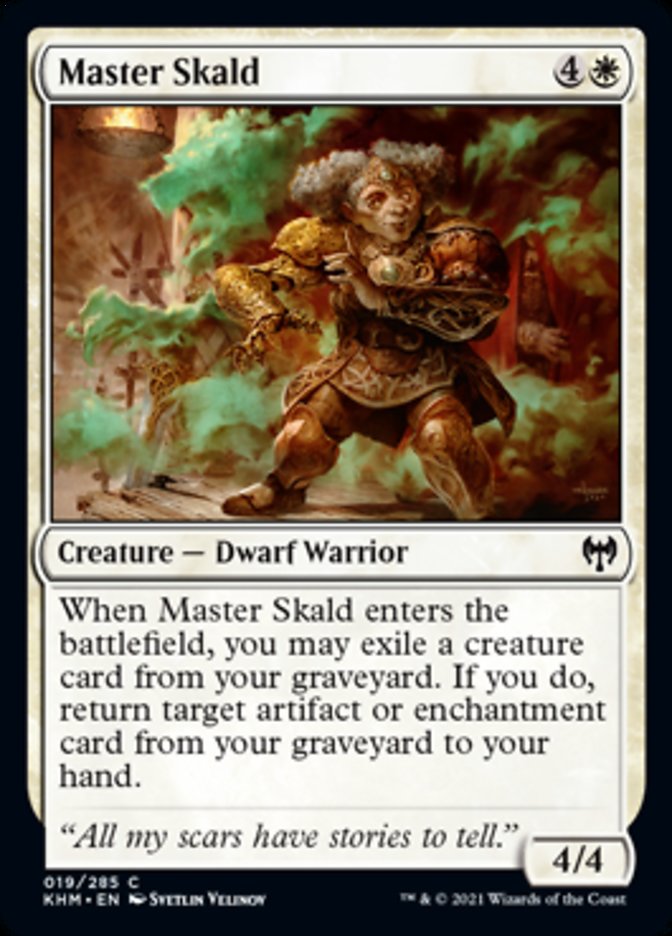Master Skald [Kaldheim] | Tables and Towers