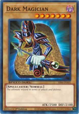 Dark Magician [SS04-ENA01] Common | Tables and Towers