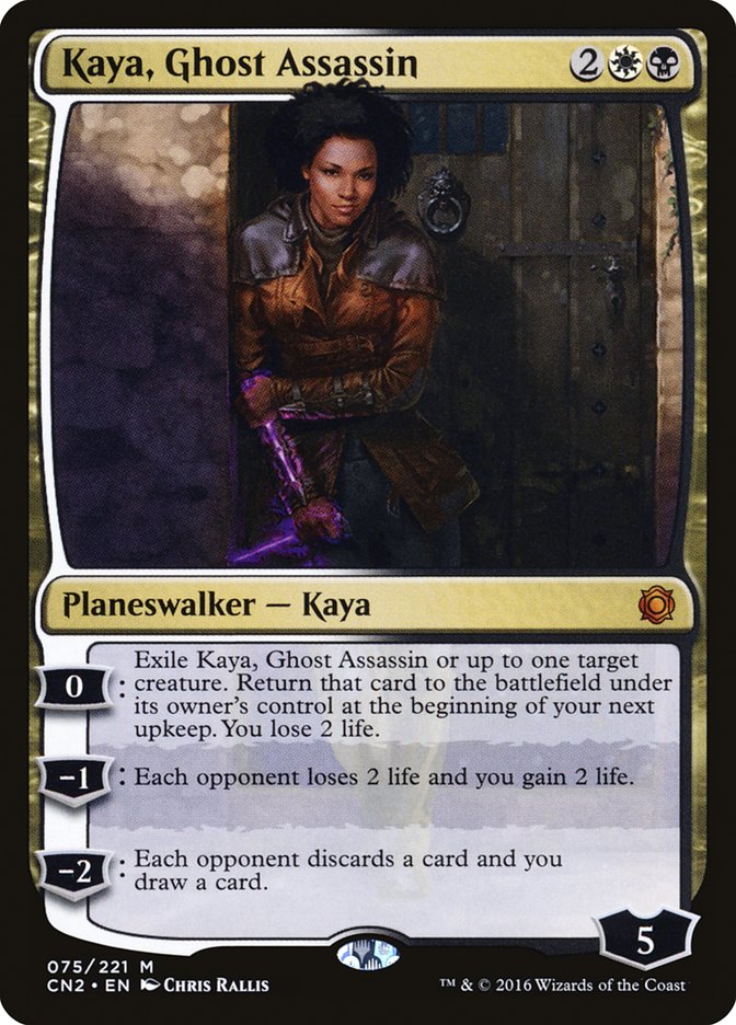 Kaya, Ghost Assassin (075/221) [Conspiracy: Take the Crown] | Tables and Towers