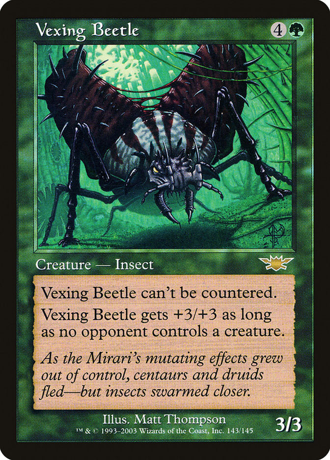 Vexing Beetle [Legions] | Tables and Towers