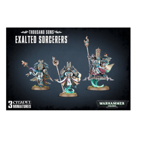 Thousand Sons Exalted Sorcerers | Tables and Towers