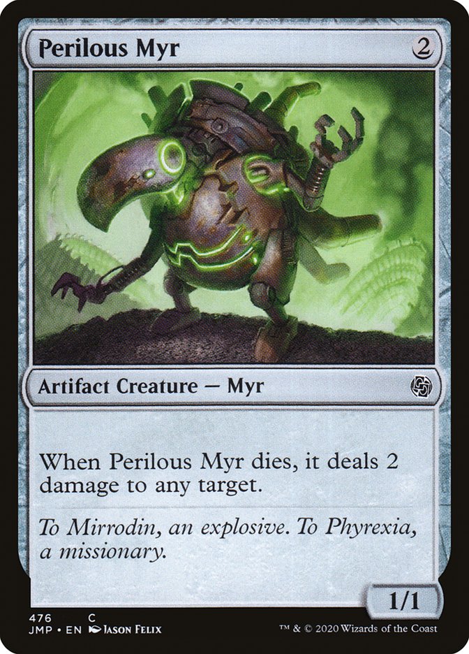 Perilous Myr [Jumpstart] | Tables and Towers