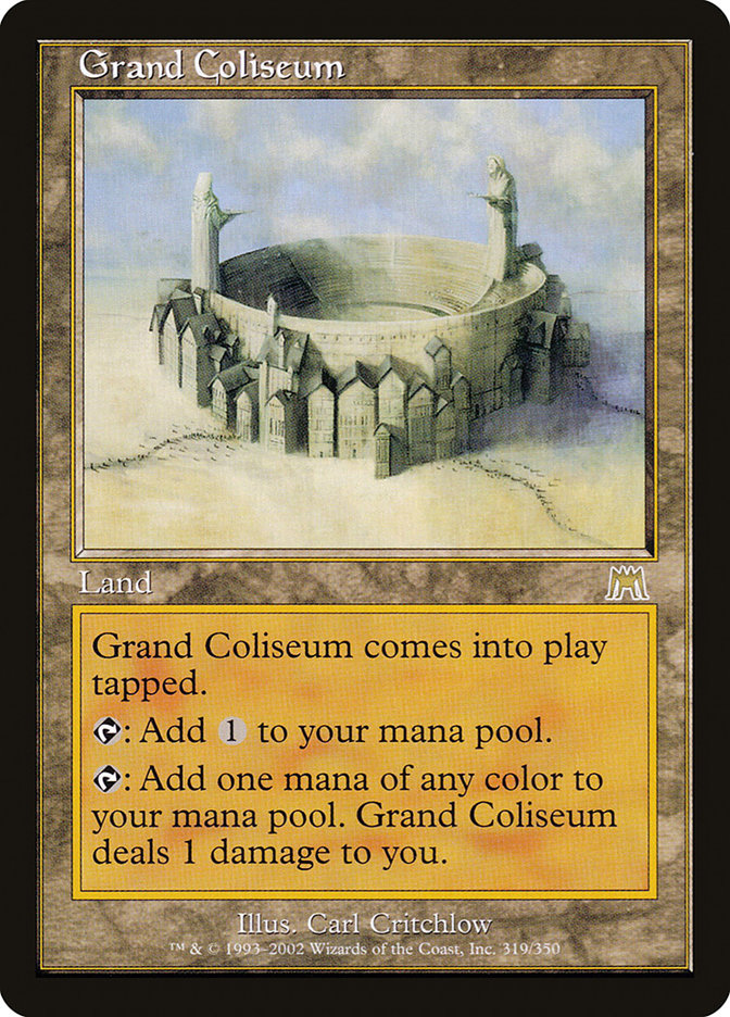 Grand Coliseum [Onslaught] | Tables and Towers