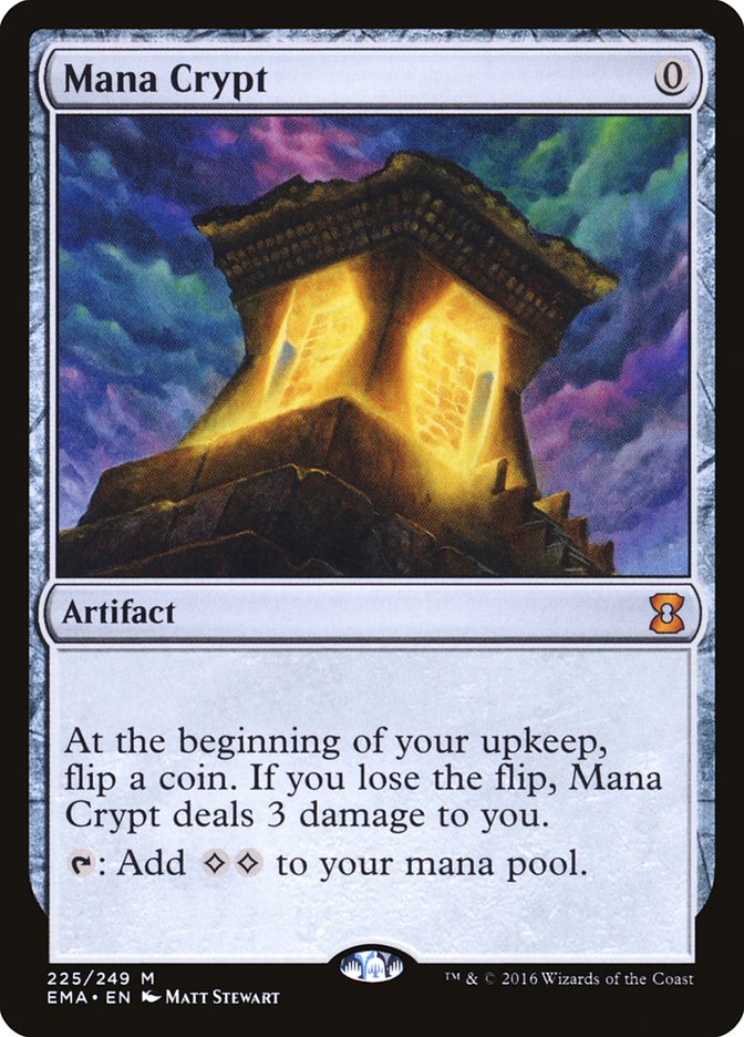 Mana Crypt [Eternal Masters] | Tables and Towers