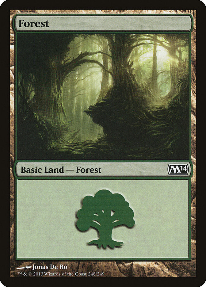 Forest (248) [Magic 2014] | Tables and Towers