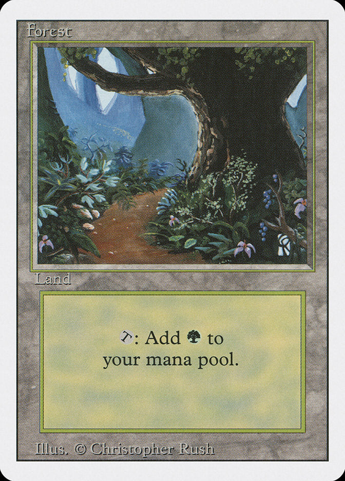 Forest (Flower Path) [Revised Edition] | Tables and Towers