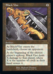 Black Vise (Retro) [30th Anniversary Edition] | Tables and Towers