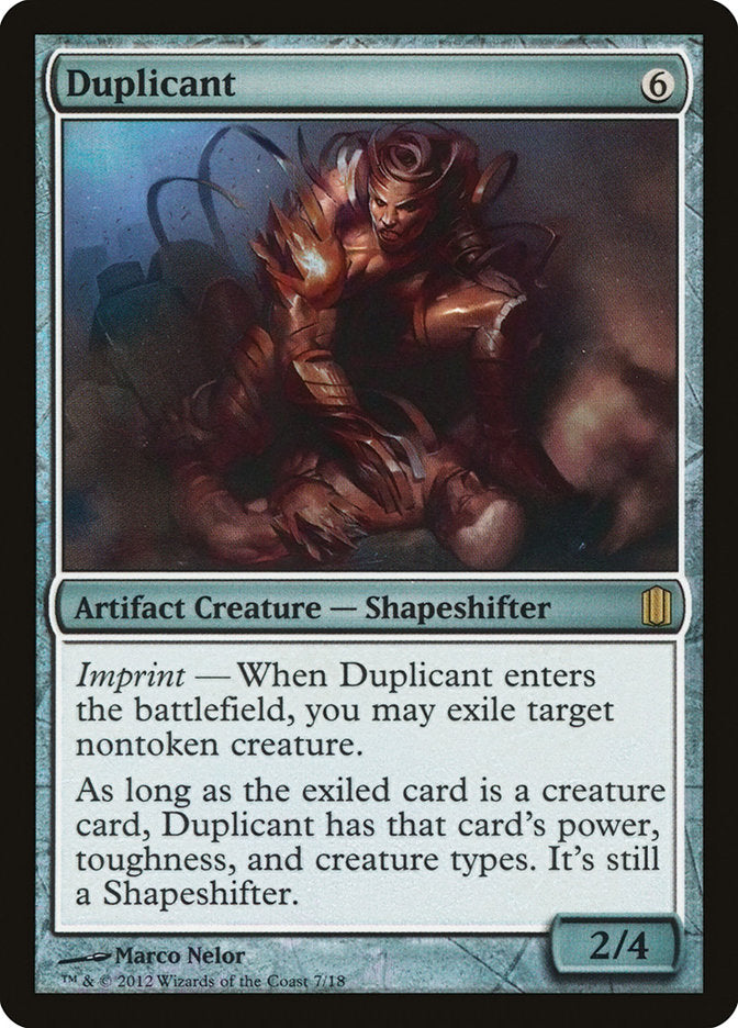 Duplicant [Commander's Arsenal] | Tables and Towers