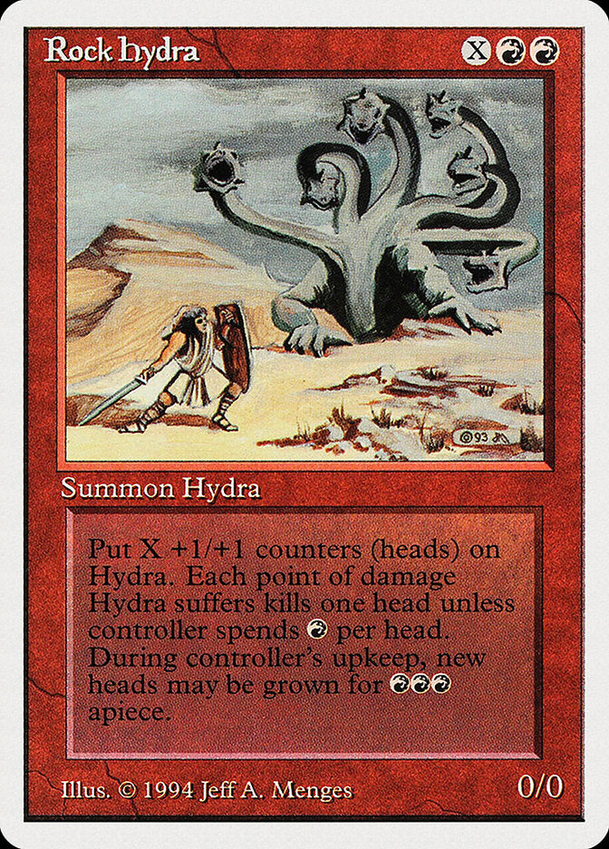 Rock Hydra [Summer Magic / Edgar] | Tables and Towers