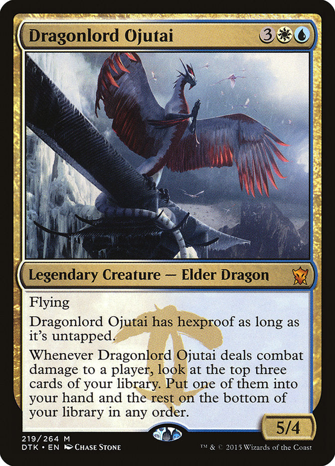 Dragonlord Ojutai [Dragons of Tarkir] | Tables and Towers